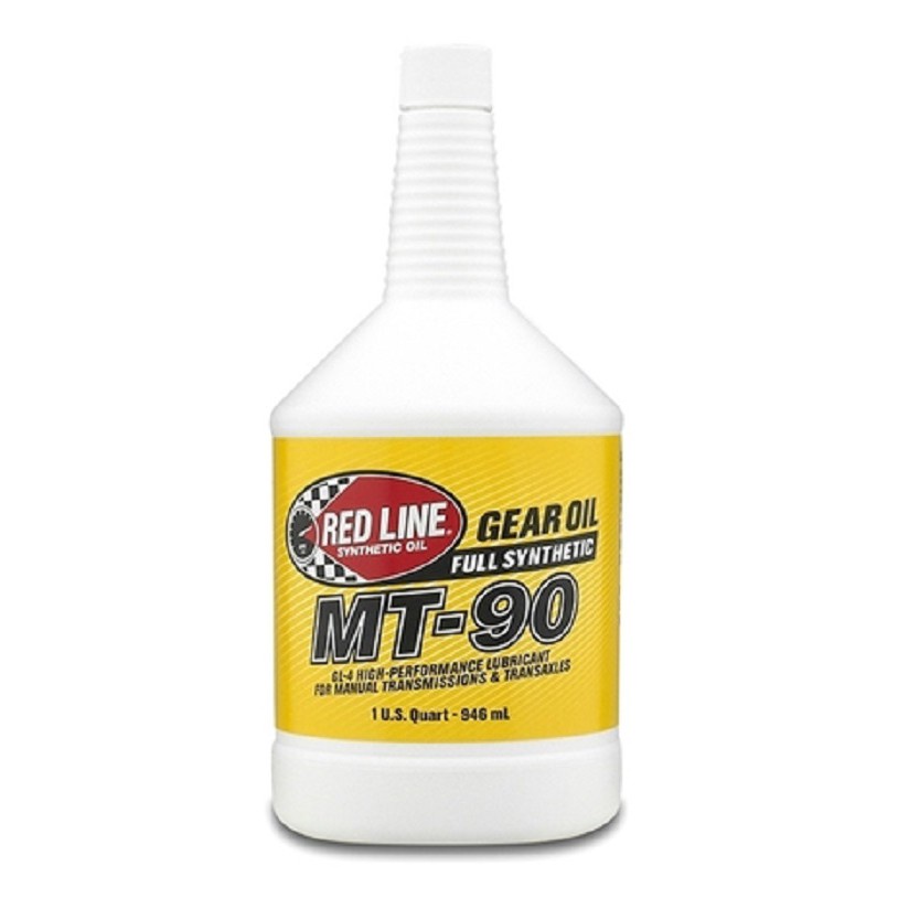 น้ํามันเกียร์ REDLINE MT90 75W90 GL4 (0.946 LITERS)