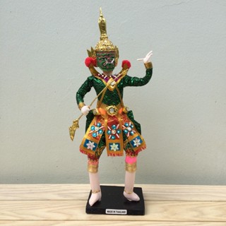 Khon Doll ตุ๊กตาโขน โมเดลโขน ของที่ระลึกของตกแต่งบ้าน