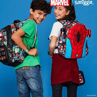 [Art. H898] SMIGGLE DISNEY ARIEL CINDERELLA MARVEL SPIDERMAN กระเป๋าเป้สะพายหลัง ขนาดใหญ่ 2022