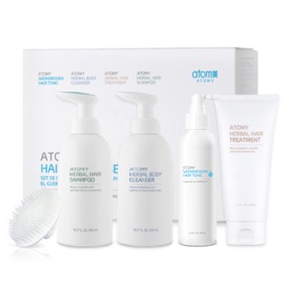 อะโทมี่ แฮร์ แอนด์ บอดี้ เซ็ต Atomy hair and body 4 set