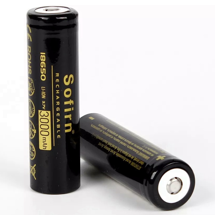 Sofirn 18650 battery 3000mah ส่งฟรี