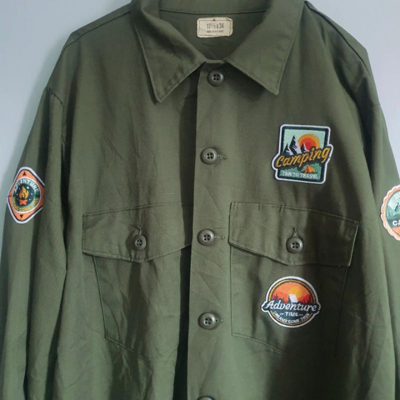 เสื้อทหาร US Army OG 507