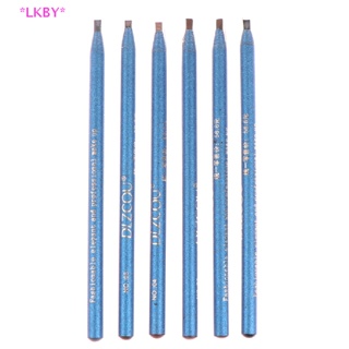 Luckybabys&gt; 1Pc 6 Colors Eyebrow Pencil Waterproof  Eyebrow Pen Makeup Tools new