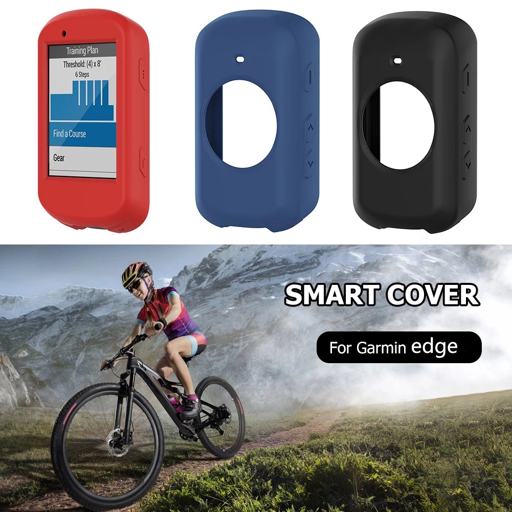 เคสซิลิโคนนิ่ม กันฝุ่น สําหรับ Garmin Edge 530 520 830 1030 Edge 540 840