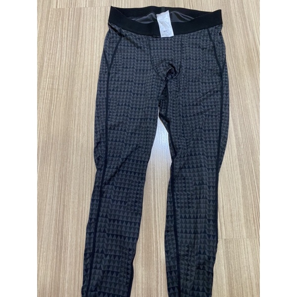 กางเกงกระชับกล้ามเนื้อ Uniqlo รุ่น airism สีดำลาย collection Spurs NY ขนาด M หายากมากค่ะ เนื้อผ้ายืด