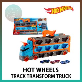 [Hot Wheels] รถแข่งของเล่น รถบรรทุก รถไฟความเร็วสูง 20+ 2 เมตร สําหรับเด็กผู้ชาย ของขวัญ วันเกิด