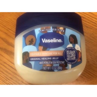 Vaseline Petroleum Jelly Original Skin Protectant Limited Edition Jars 368g.