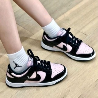 *พร้อมส่ง*แท้💯% NIKE DUNK LOW  " BLACK PINK PATENT "