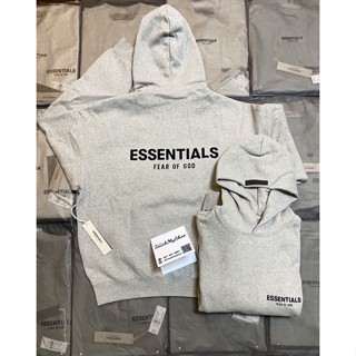 Fog Essentials Hoodie DarkOatmeal