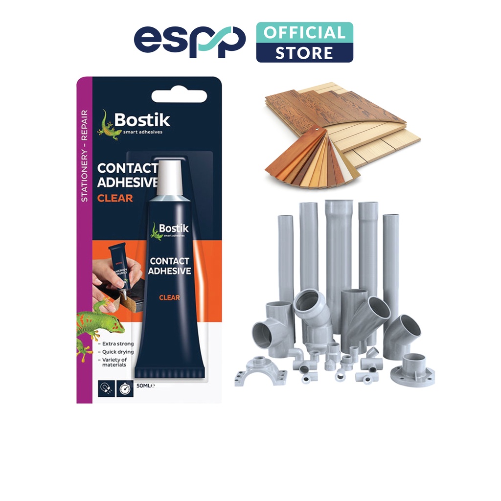 กาวพลาสติก Contact Adhesive 50ml - BOSTIK