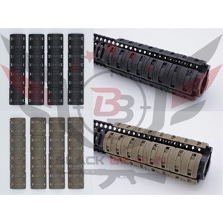 จิ๊กซอร์ ยี่ห้อ Magpul รุ่น XTM (16ชิ้น) (XTM Enhanced Rail Panels)  ● ใน1ชุดมี16ชิ้น  ● คุณสมบัติ : 1. ผลิตจากโพลิเมอร์