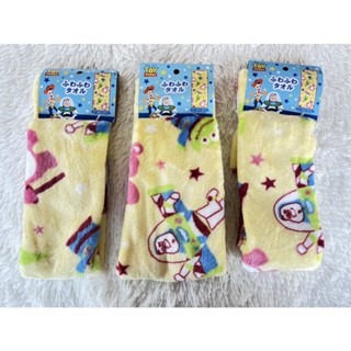 (( พร้อมส่ง )) ผ้าเช็ดหน้า Face Towel ทอยสตอรี่ Toy Story จาก Seria ญี่ปุ่น