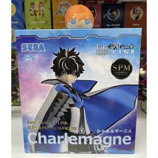 Sega SPM Fate/Extella Link Charlemagne figure