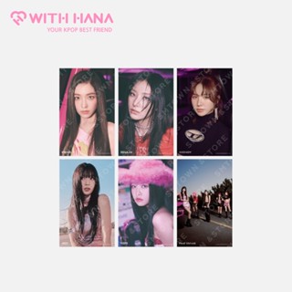 Red Velvet 4X6 Photo Set The ReVeFestival 2022 Happiness