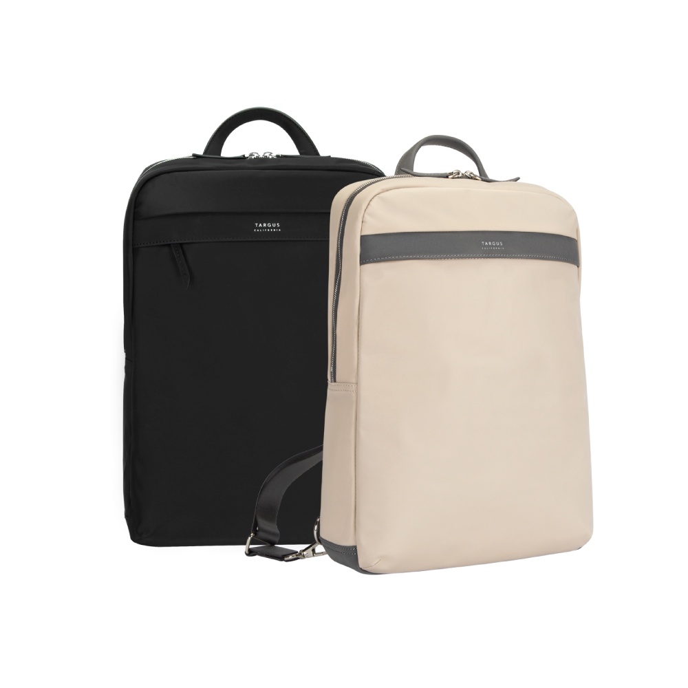 Targus Newport Ultra Slim Backpack 15” (TBB598) กระเป๋าสำหรับใส่โน๊ตบุ๊ค/Macbook Pro ดีไซน์สวย ทนทาน