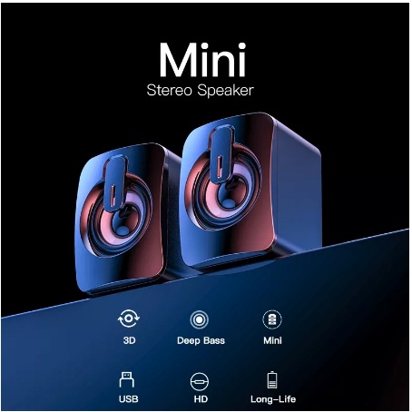 ลําโพง ลำโพงคอม ลําโพงคอมพิวเตอร์ ลําโพงสเตอริโอ ลำโพงตั้งโต๊ะ สําหรับคอมพิวเตอร์ตั้งโต๊ะ