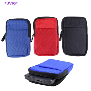 Uvig&gt; กระเป๋าเคสฮาร์ดดิสก์ภายนอก USB HDD 2.5 นิ้ว 1 ชิ้น