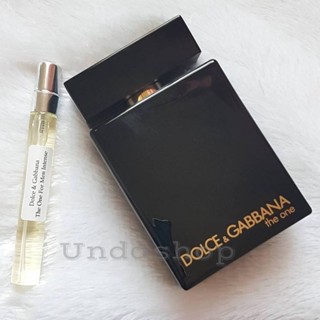 แบ่งขายน้ำหอมแท้ Dolce &amp; Gabbana The One For Men Intense EDP น้ำหอมแท้ 100%