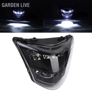 Garden Live ไฟหน้ารถจักรยานยนต์ Led กันน้ํา กระจายความร้อนเร็ว แบบเปลี่ยน สําหรับ Ti35 Spark 135 135I