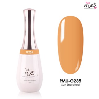 สีเจลทาเล็บ Pick Me Up G235 Sun Snatched 15ml.