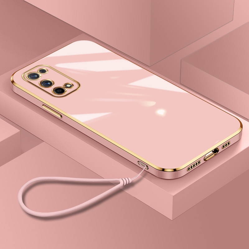 ปลอก OPPO Realme X7 Pro RMX2121 RMX2111 เคสโทรศัพท์ซิลิกาเจลไฟฟ้า