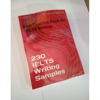 หนังสือฝึกเขียนตัวอย่าง IELTS 230 IELTS