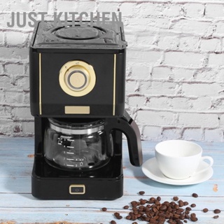 BJust เครื่องชงกาแฟดริปอัตโนมัติ ปรับได้ สําหรับบ้าน ออฟฟิศ Au 220V