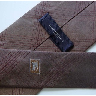 เนคไทแบรนด์เนมมือสอง Burberry Men’s Necktie