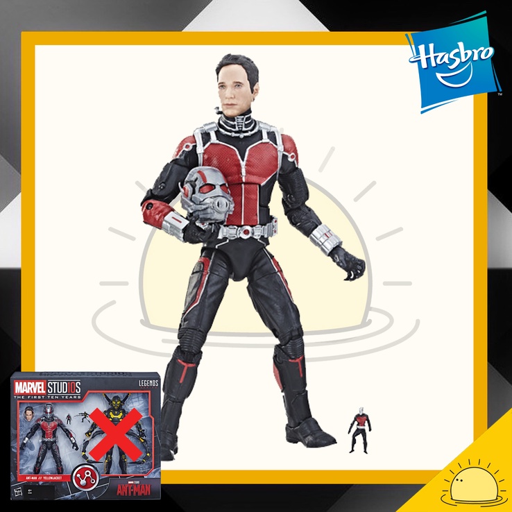 Marvel Studios: The First Ten Years Ant-Man 6 inch - Ant-Man แยกจากแพค ไม่มีกล่อง