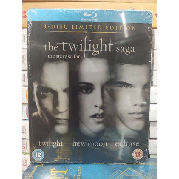 Blu-ray The Twilight Saga