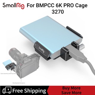 SmallRig T5/T7 SSD Mount for BMPCC 6K PRO 3272