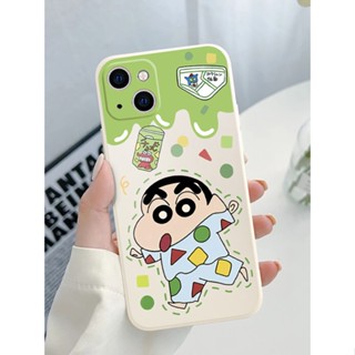 Crayon Shinchan เคสไอโฟน iPhone 11 8 Plus case X Xr Xs Max Se 2020 cover เคส iPhone 13 12 pro max 7 Plus 14 pro max