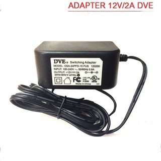 Adapter 12V 2000MA (DVE)