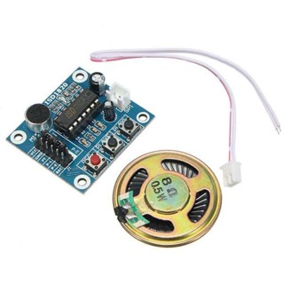 ISD1820 recording voice module voice module recording and playback module board with microphone to send 0.5W speakers