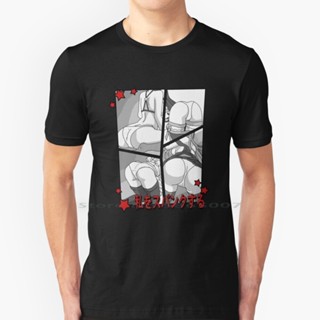 [S-5XL]T-Shirt Anime Waifu Hentai Shirts Mens Manga Anime T Shirt 100% Cotton Anime Waifu Hentai Mens Manga Big Siz_33