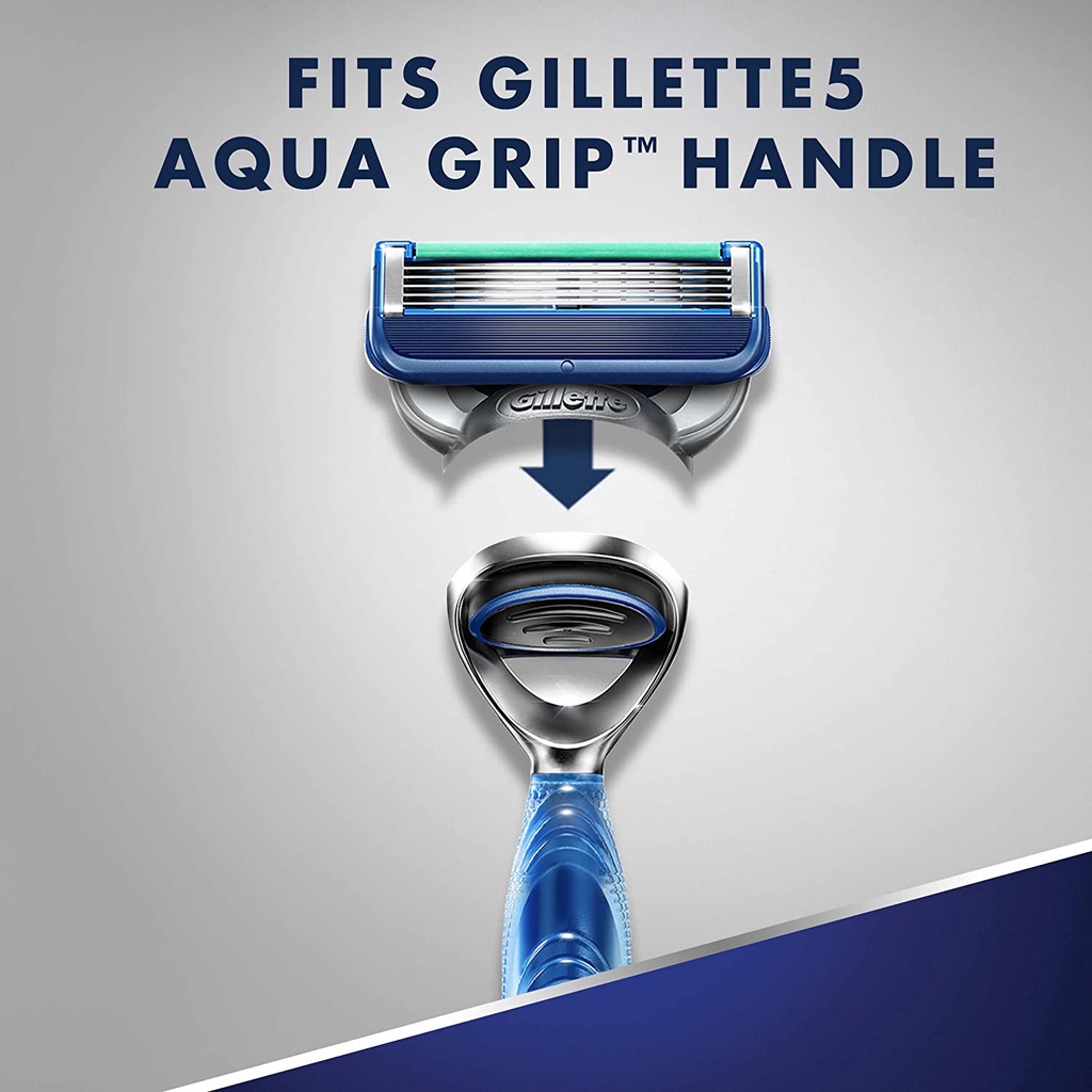 ใบมีดโกนหนวด 5 ชั้น แบบเปลี่ยน สําหรับเครื่องโกนหนวด  Fusion 5 Proglide