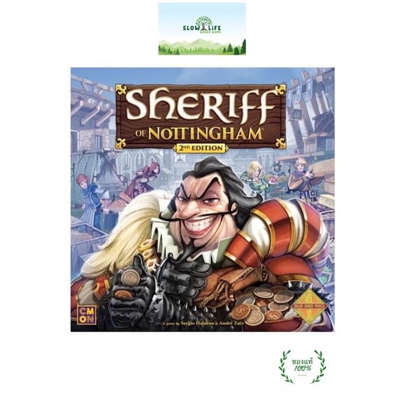 Sheriff of Nottingham 2nd Edition board game