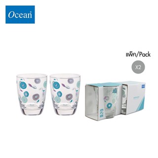 OCEAN แก้วน้ำ FLORA TUMBLER ROCK DRINK 270 ML.