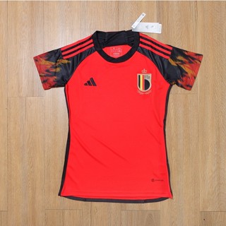 เสื้อฟุตบอลทีมชาติ เบลเยี่ยม22-23 (ผู้หญิง) เกรดAAA