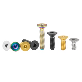 Wanyifa สลักเกลียวไทเทเนียม M3x6 8 10 12 15 18 20 มม.ซ็อกเก็…