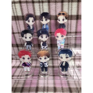 พร้อมส่ง สแตนดี้อะคีลิค NCT127 FanArt 8cm