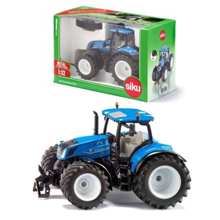 SIku(ซิกุNew Holland T7.315 HD ของสะสมโมเดลรถเหล็กซิกุ รหัสSK3291