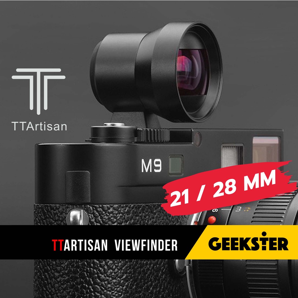 🇹🇭 ช่องมองภาพ TTArtisan 21mm / 28mm Viewfinder ( Optical Viewfinder / 21 28 ricoh leica view finder 