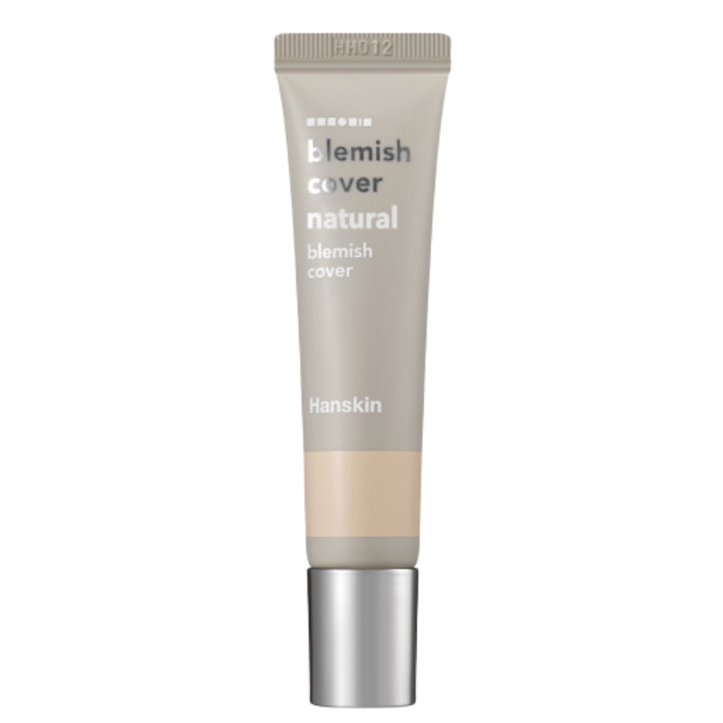 Hanskin Blemish Cover คอนซีลเลอร ์ - Natural 0.42 oz / 12g ( Expiry date คอนซีลเลอร ์ คอนซีลเลอร ์ ปกปิดจุดด ่ างดําธรรมชาติ 0.42 oz / 12g ( Expiry date ) 2027.01