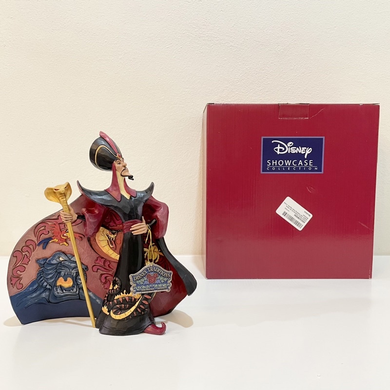 [พร้อมส่ง] Disney Traditions by Jim Shore Aladdin Jafar "Villainous Viper" Figurine