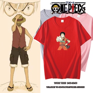 เสื้อยืด One Piece Sanji เสือยืดผู้ชาย เสื้อยืดน่ารักๆ เสื้อครอปสายฝอ ใส่ได้ทั้งหญิง-ชาย เสื้อขาว เสื้อยืด_19