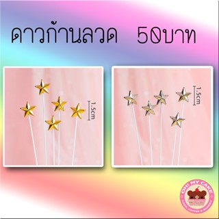 ดาวก้านลวด (แพ็ค50ดวง)