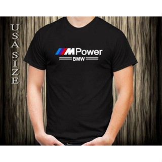 [COD] [พร้อมส่ง XS-6XL] เสื้อยืดแขนสั้นลําลอง ผ้าฝ้าย 100% พิมพ์ลาย BMW M Power 308 พลัสไซซ์ ของขวัญวันเกิด สําหรั