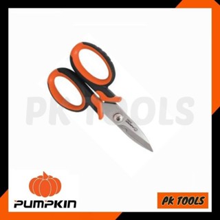 กรรไกรช่างไฟฟ้า PUMPKIN รุ่น PRO-15MS 33641 ขนาด 6 นิ้ว