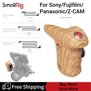 SmallRig Rosette Side Handle with Record Start/Stop Remote Trigger For Sony Fujifilm Panasonic Z CAM 3324